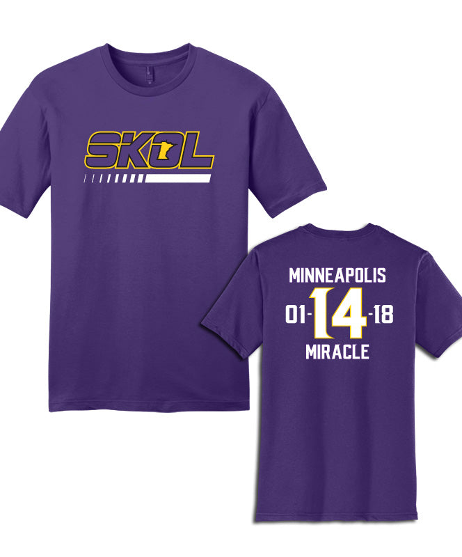 Skol Soft Cotton Graphic Tee