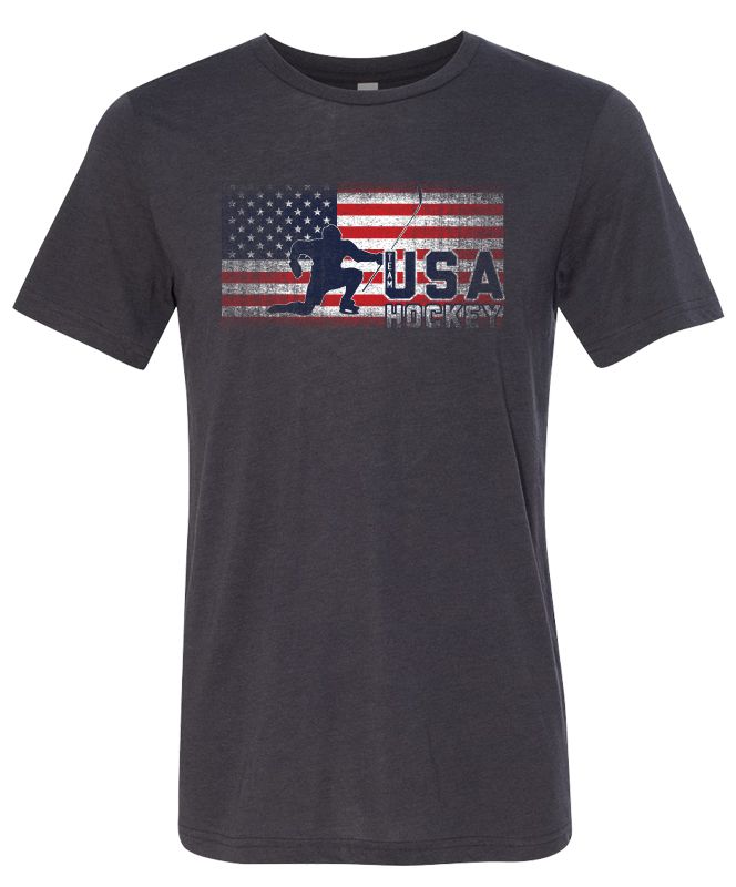 USA Hockey Soft Cotton Graphic Tee