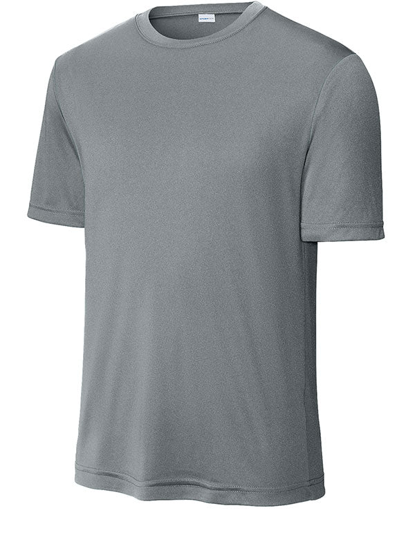 Grey Concrete Sport-Tek Performance Tee