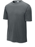 Iron Grey Heather Sport-Tek Performance Tee