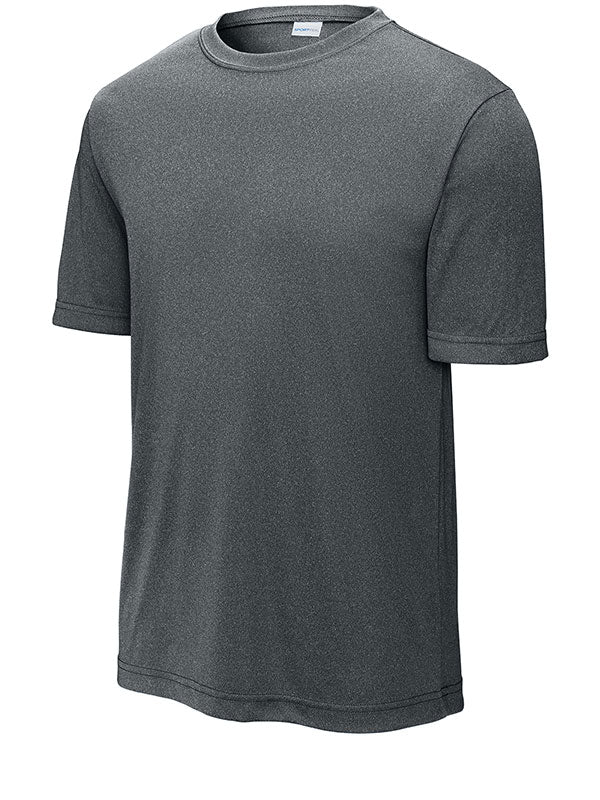 Iron Grey Heather Sport-Tek Performance Tee