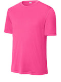 Neon Pink Sport-Tek Performance Tee
