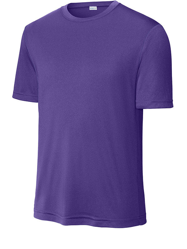 Purple Sport-Tek Performance Tee