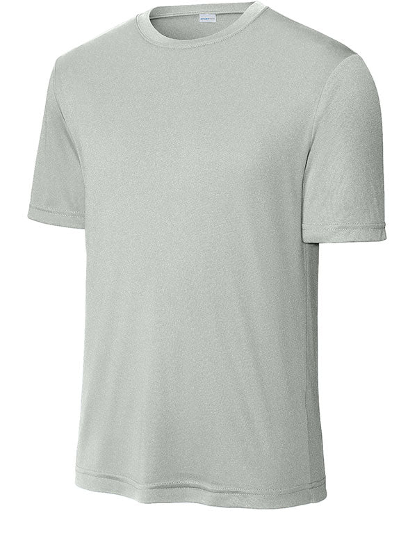 Silver Sport-Tek Performance Tee