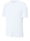 White Sport-Tek Performance Tee
