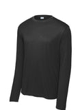 Black Sport-Tek Long Sleeve Performance Tee