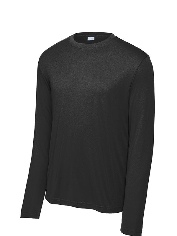 Black Sport-Tek Long Sleeve Performance Tee