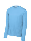 Carolina Blue Sport-Tek Long Sleeve Performance Tee
