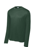 Forest Green Sport-Tek Long Sleeve Performance Tee