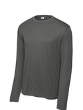 Iron Grey Sport-Tek Long Sleeve Performance Tee