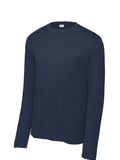 True Navy Sport-Tek Long Sleeve Performance Tee
