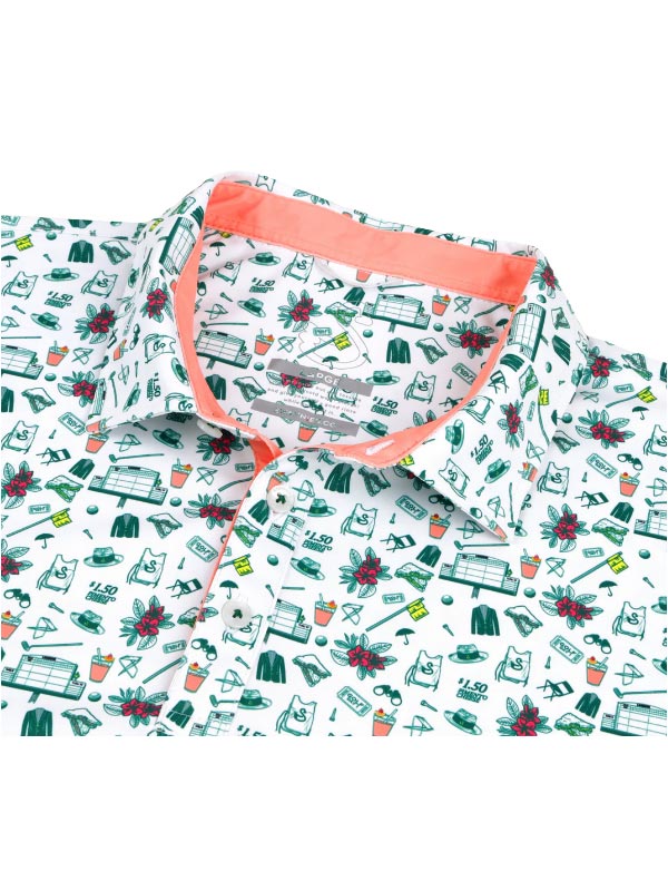 Lane Swannies Golf Polo