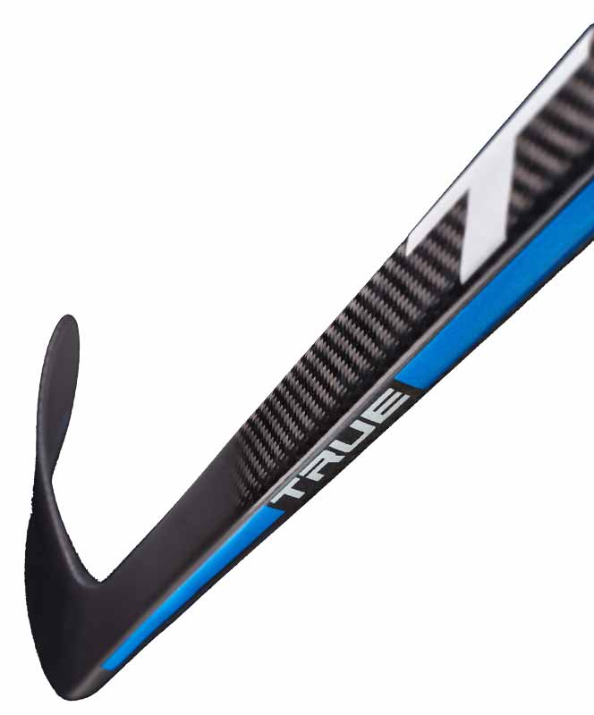 True A6.0 SBP Matte Grip Intermediate Hockey Stick - '18 Model 68 Flex
