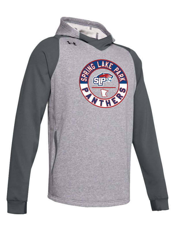 Spring Lake Park Grey Under Armour Dynasty Fleece Hood