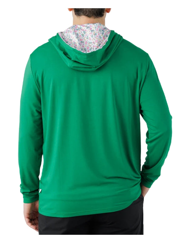 Waggle LinksLuxe Men's Hoodie