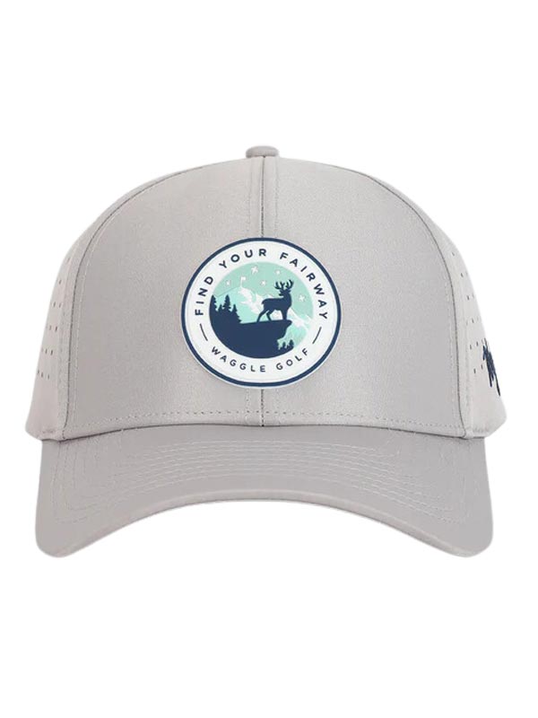 Rockies Waggle Golf FYF 6 Panel Snapback Cap