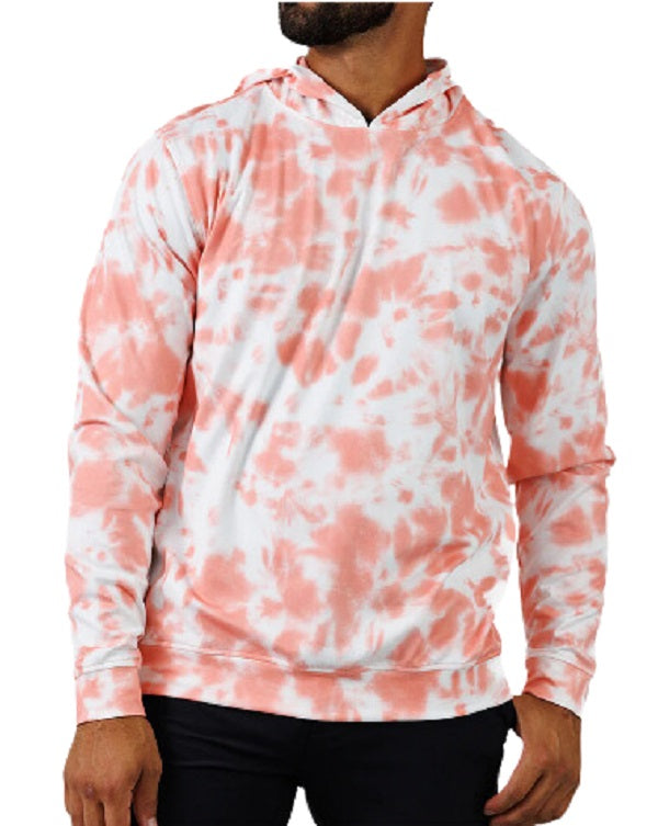Tie Dye Waggle Light Hoodie