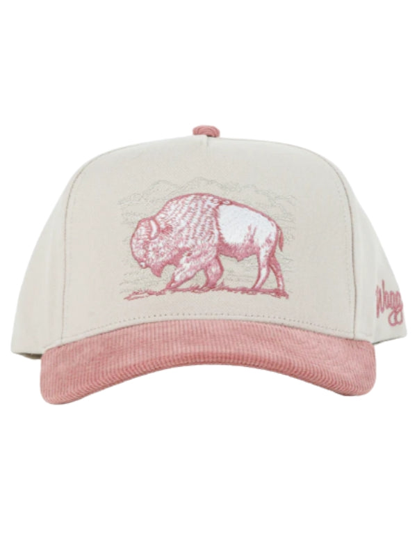 Stampede Waggle Retro Corduroy Hat 26