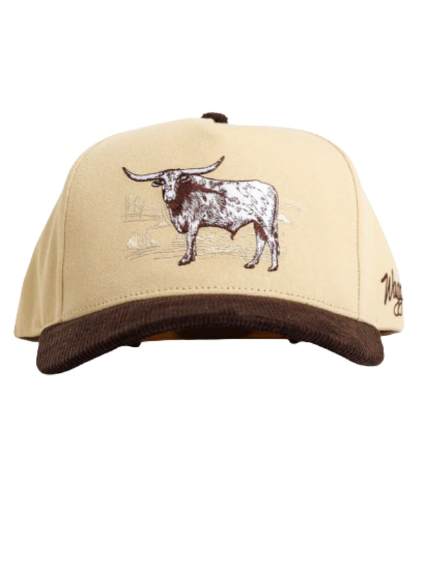 Steer Waggle Retro Corduroy Hat 26