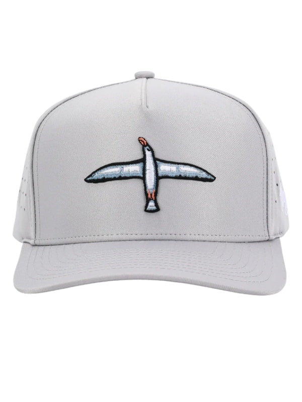Albatross Waggle Snapback Hat 26