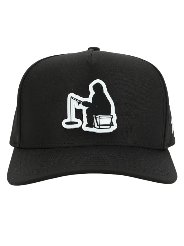 Frost Bite Waggle Snapback Hat 26