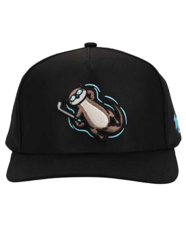 Otter Nonsense Waggle Snapback Hat 26