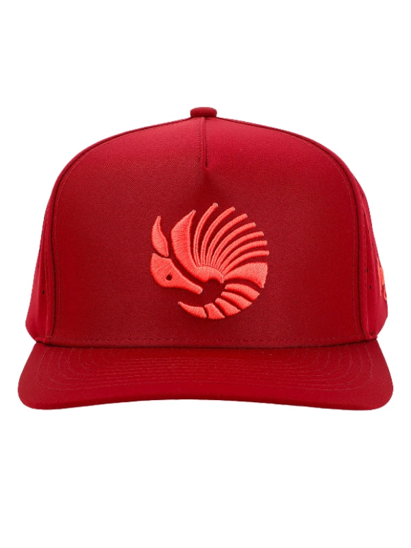 Roll Up Waggle Snapback Hat 26