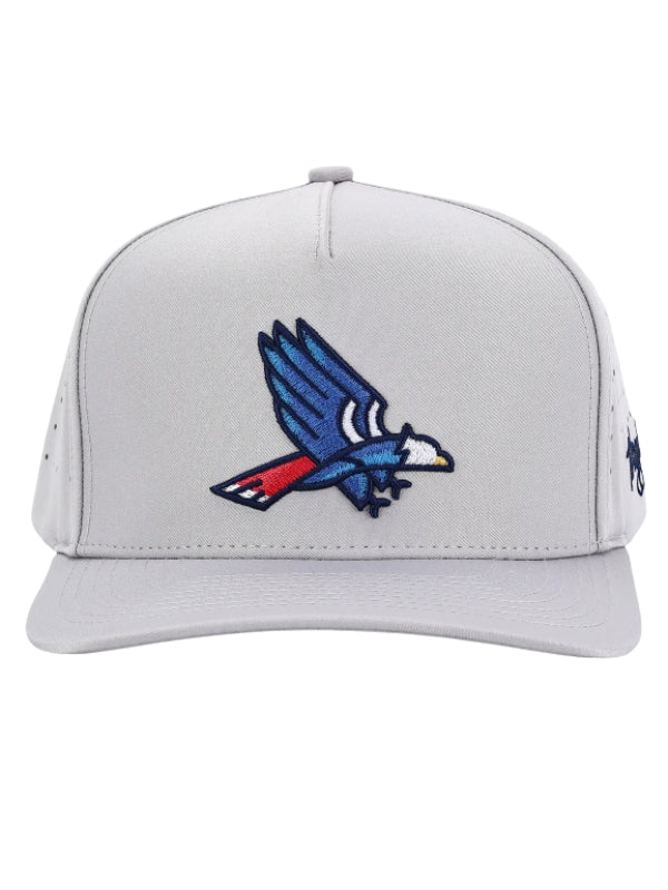 The Patriot Waggle Snapback Hat 26