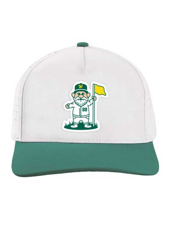 Gnome Waggle Snapback Hat 24