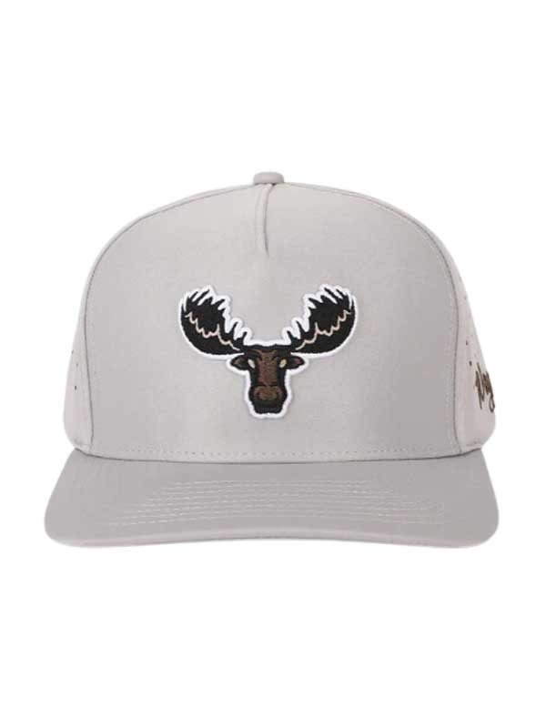 Moose is Loose Waggle Snapback Hat 24