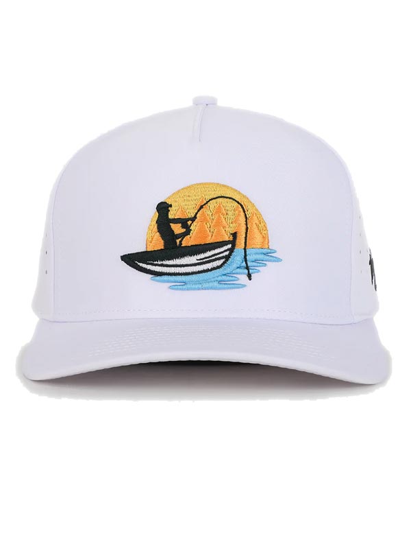 Up North Waggle Snapback Hat 24