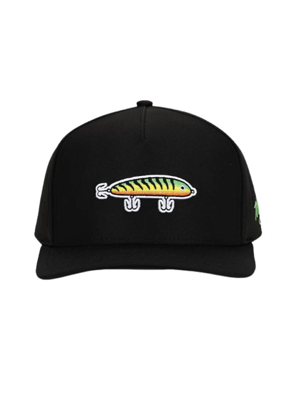 Lured In Waggle Snapback Hat 25