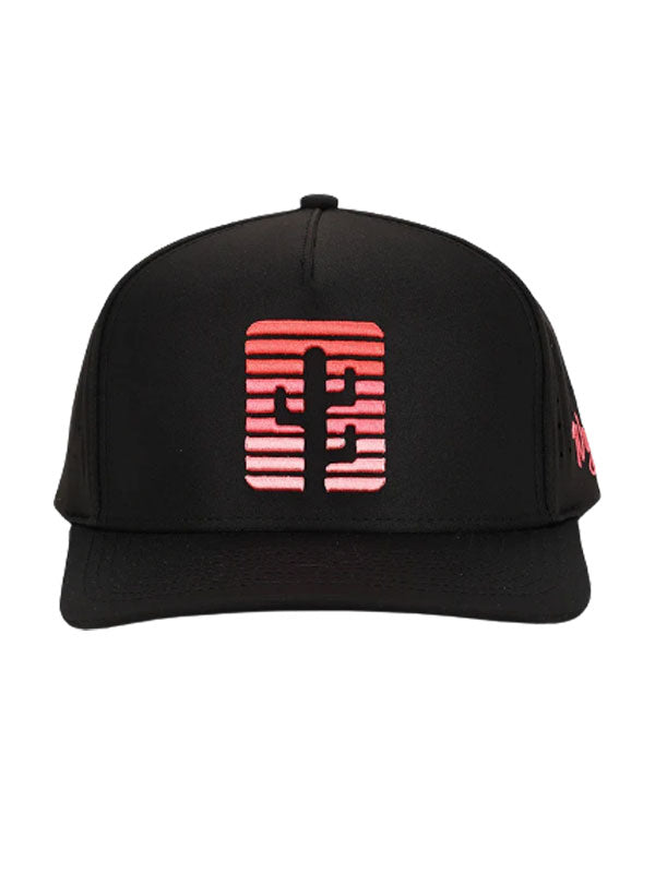Mirage Waggle Snapback Hat 25