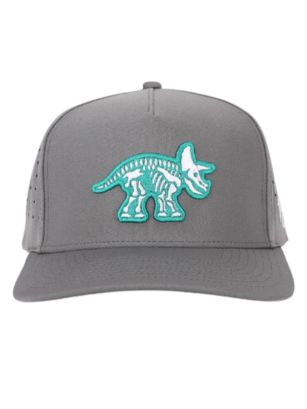 Triceraputts Waggle Snapback Hat 25