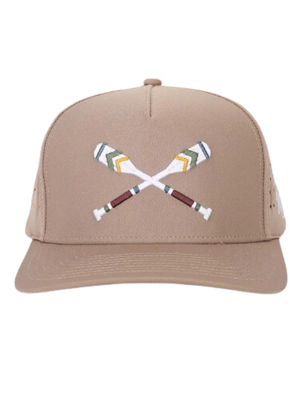 Up Hill Paddle Waggle Snapback Hat 25