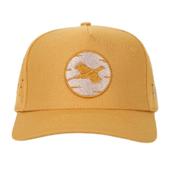 Flushed Waggle Snapback Hat
