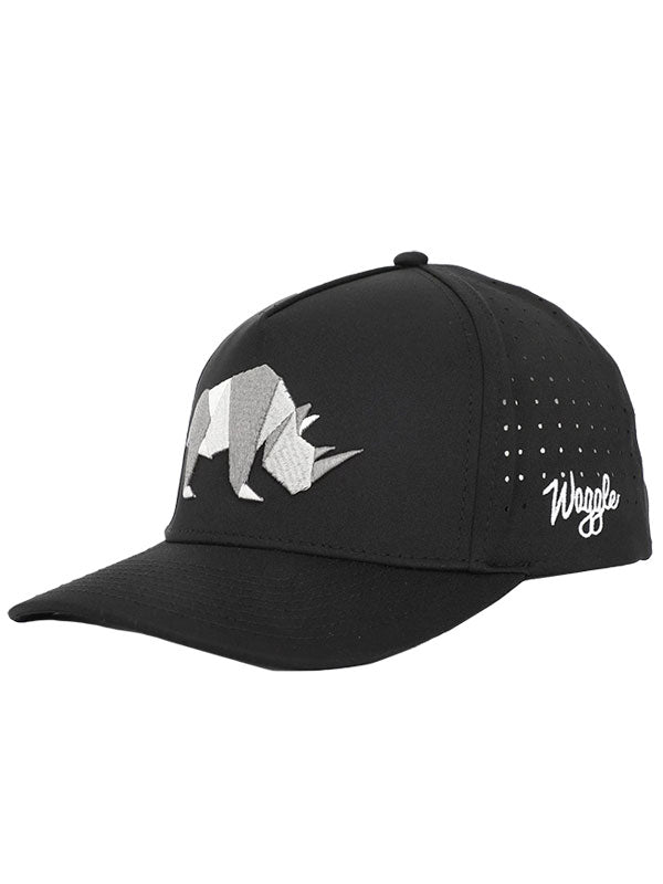 Rhino Waggle Snapback Hat
