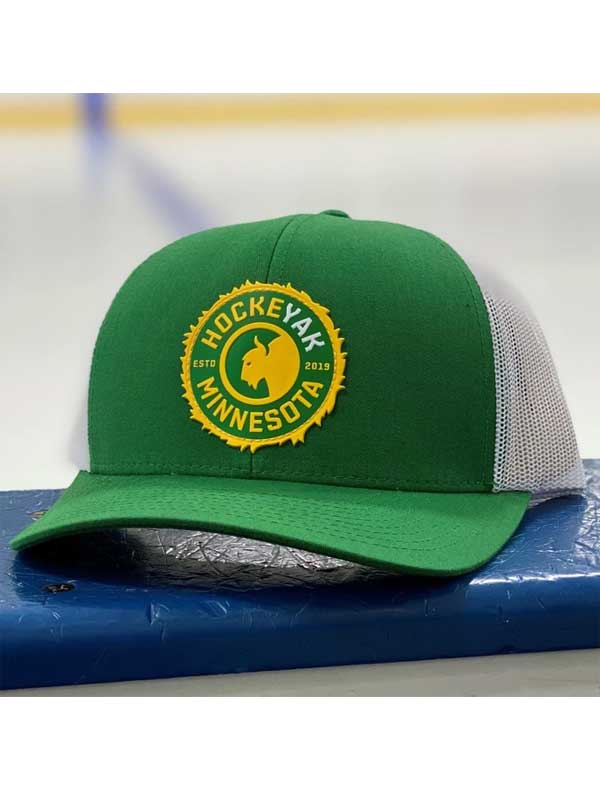 HockeYak MN Badge Snapback Cap