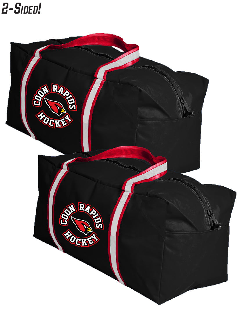 Coon Rapids Z2 Custom Hockey Bag