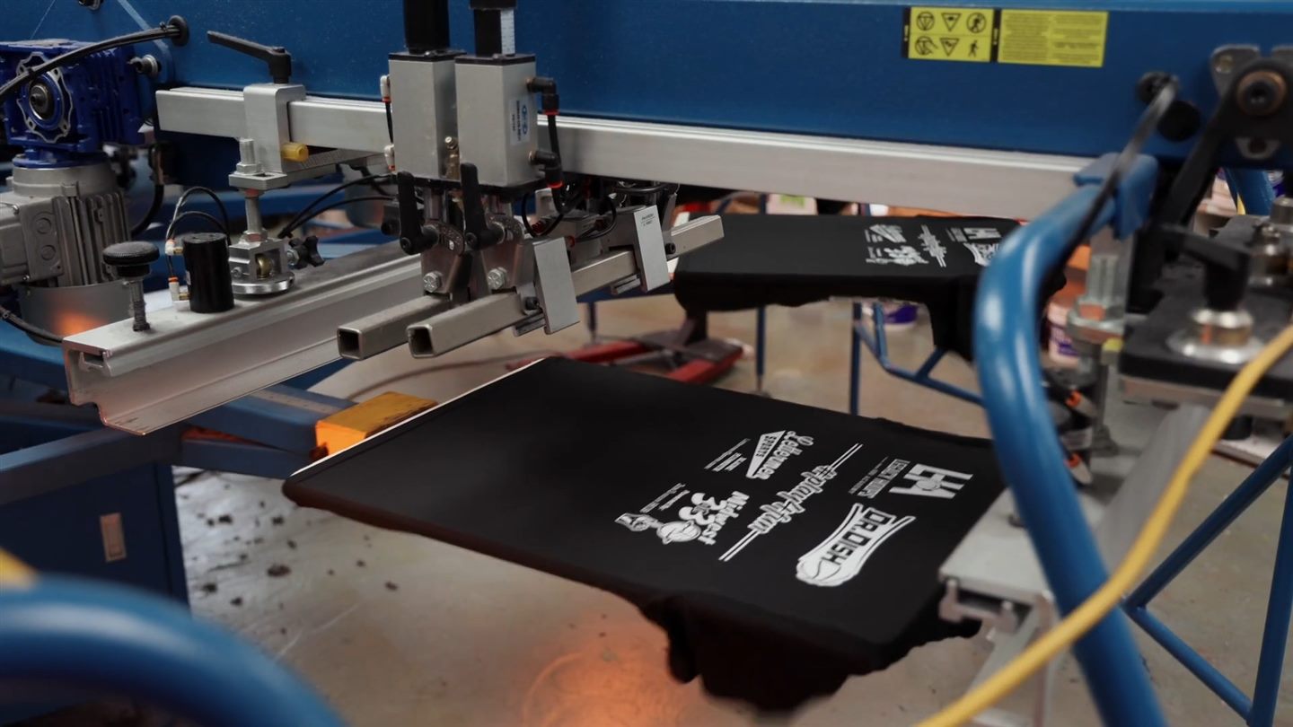 Screen Printing