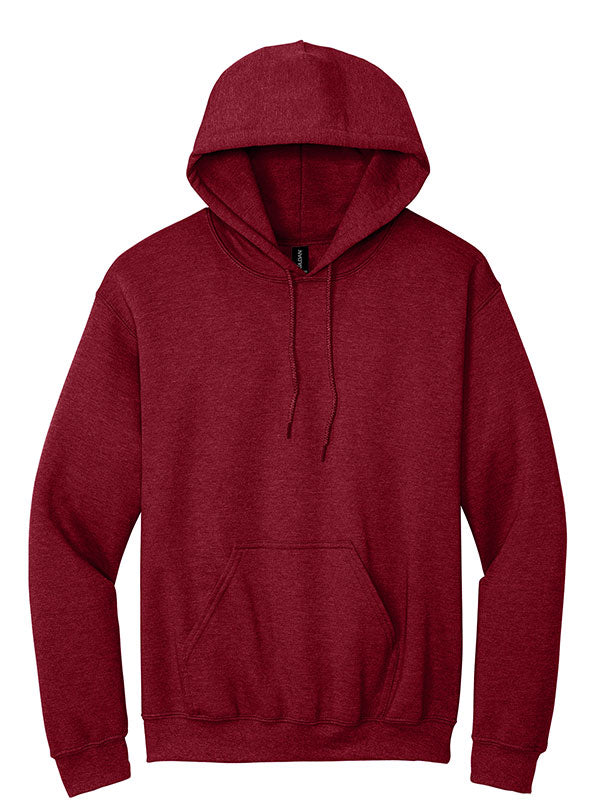 Antique Cherry Red Gildan Heavy Blend Hoodie