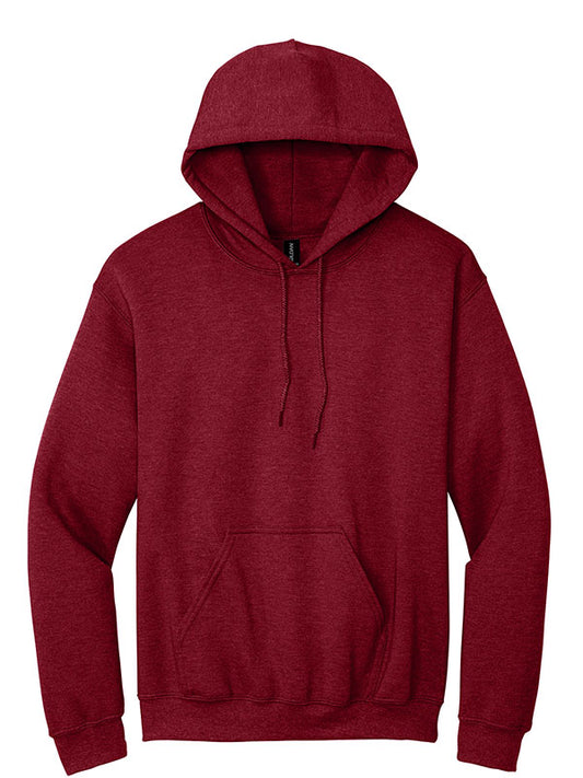Antique Cherry Red Gildan Heavy Blend Hoodie