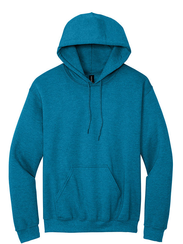 Antique Sapphire Gildan Heavy Blend Hoodie