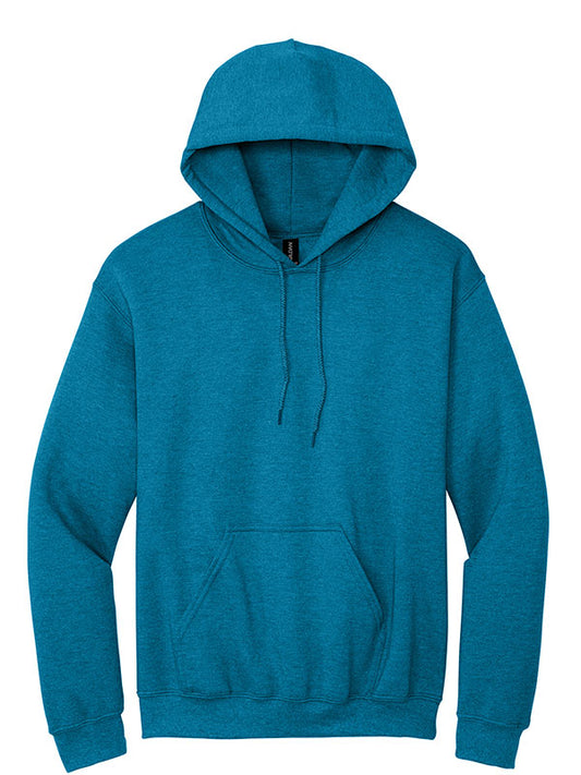 Antique Sapphire Gildan Heavy Blend Hoodie