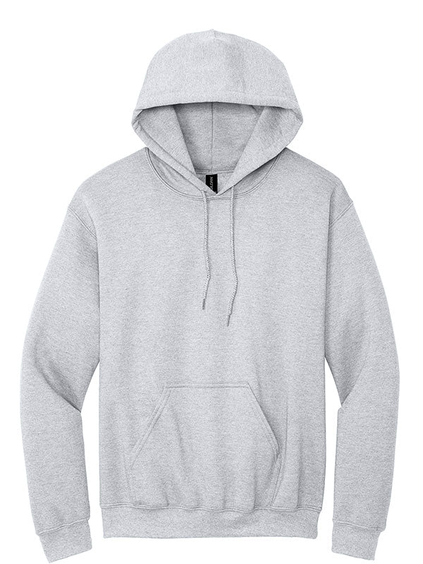 Ash Gildan Heavy Blend Hoodie