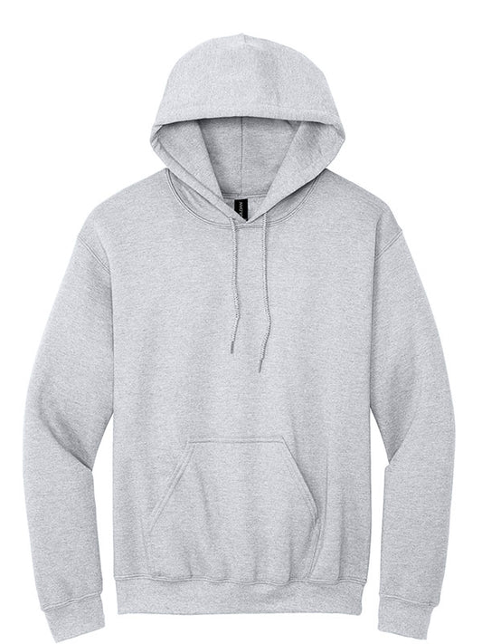 Ash Gildan Heavy Blend Hoodie