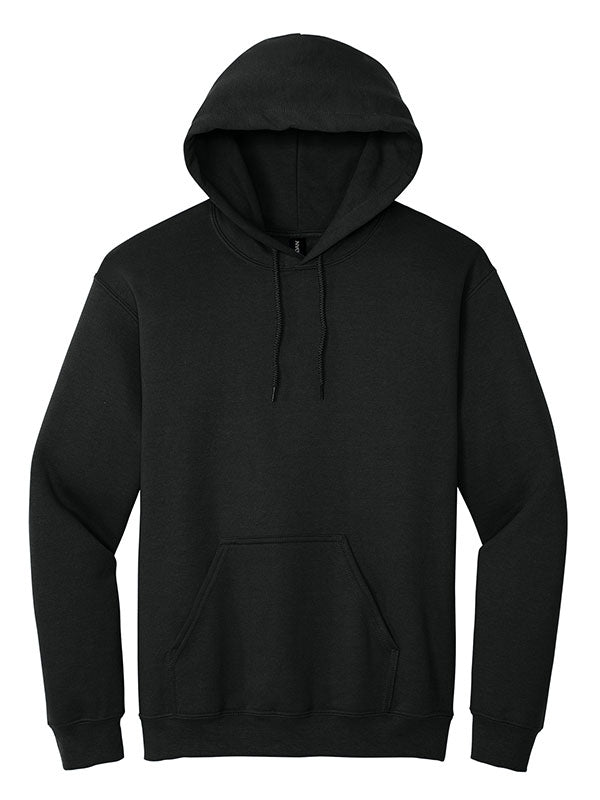 Black Gildan Heavy Blend Hoodie
