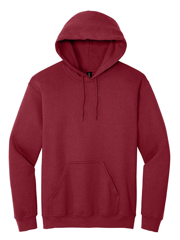 Cardinal Red Gildan Heavy Blend Hoodie