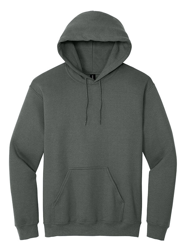 Charcoal Gildan Heavy Blend Hoodie