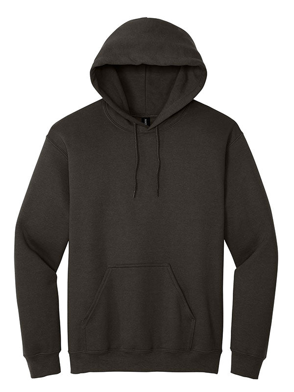 Dark Chocolate Gildan Heavy Blend Hoodie